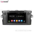 Toyota AURIS 2006-2011를위한 DVD GPS